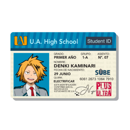 Boku No Hero Academia — Cod 154 —