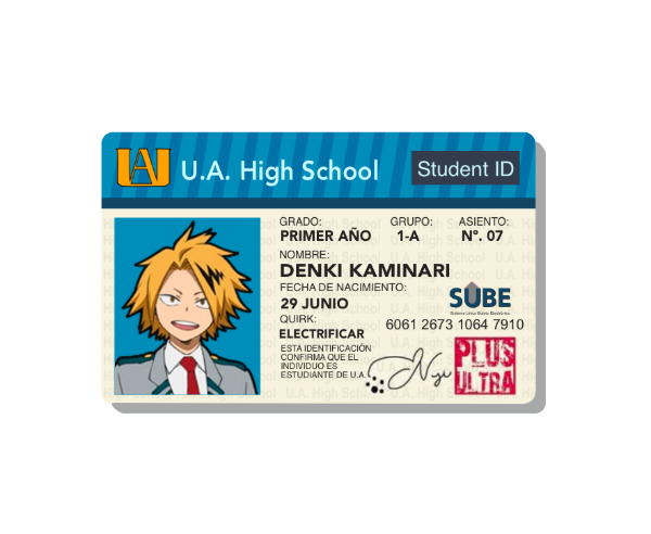 Boku No Hero Academia — Cod 154 —