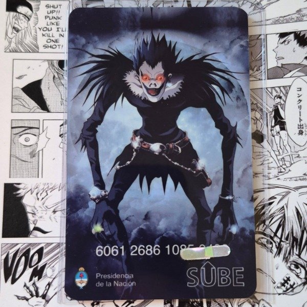 Death Note — Cod 186 —