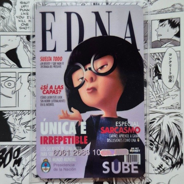 Los Increíbles - Edna — Cod 000 —