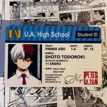 Boku no Hero Academy — Cod 156 —
