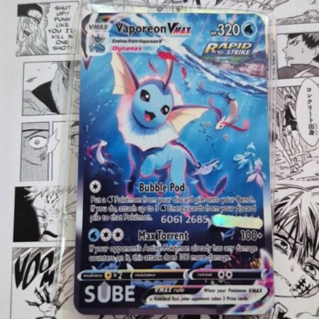 Pokemon — Vaporeon — Cod 24.24 —