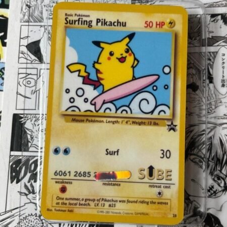 Pokemon — Cod 24.55 —