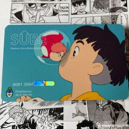 Studio Ghibli - Ponyo — Cod 260 —