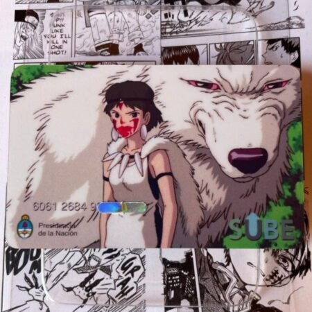 Studio Ghibli - La Princesa Mononoke — Cod 286 —