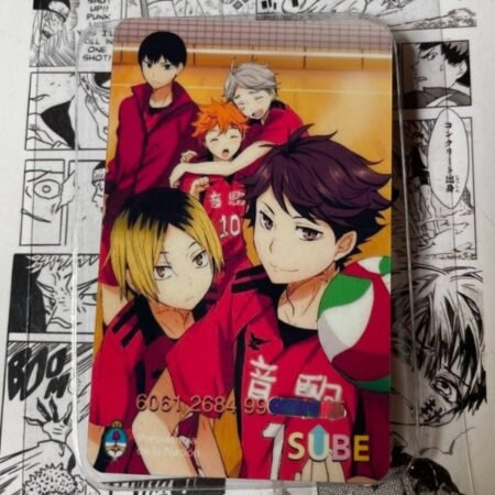 Haikyuu — Cod 348 —