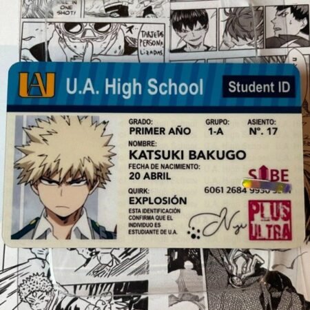 Boku no Hero Academy — Cod 392 —