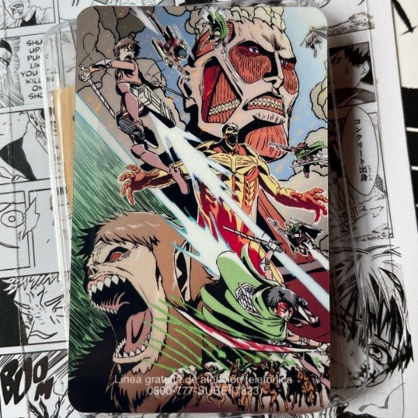 Attack on Titan - Shingeki no Kyojin — Cod 484 — - Imagen 2