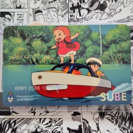 Studio Ghibli - Ponyo — Cod 525 —