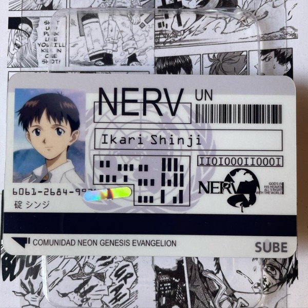 Evangelion — Cod 562 —