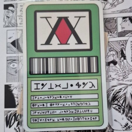 Hunter x Hunter — Cod 655 —