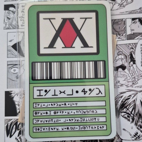 Hunter x Hunter — Cod 655 —