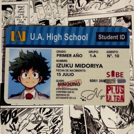 Boku no Hero Academy — Cod 657 —
