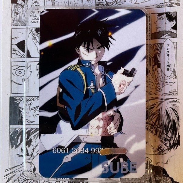 Fullmetal Alchemist — Cod 794 —