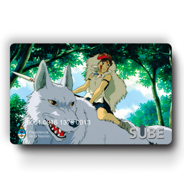 Studio Ghibli - La Princesa Mononoke — Cod 289 —