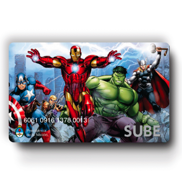 Avengers — Cod 323 —