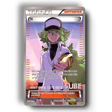 Pokemon —  Cod TrainerTCG —