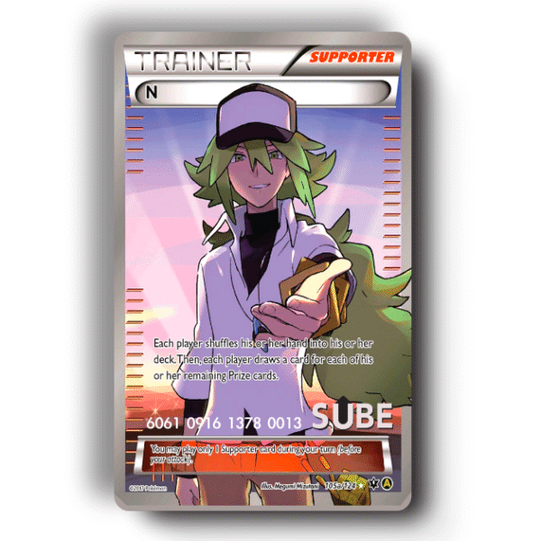 Pokemon —  Cod TrainerTCG —