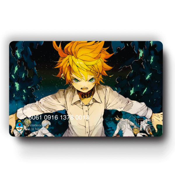 The promise neverland — Cod 357 —