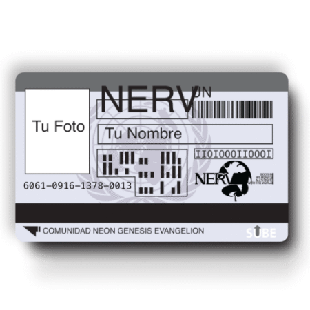 Evangelion — Cod 379 — ID personalizado