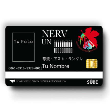 Evangelion — Cod 383 — ID personalizado