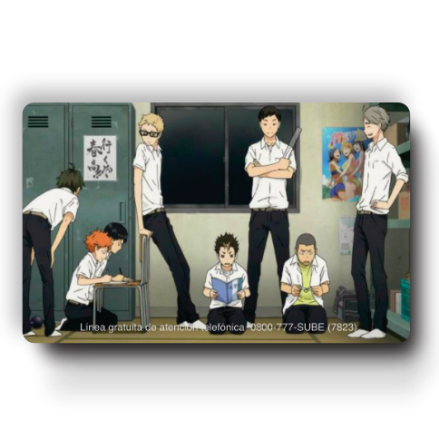 Haikyuu — Cod 384 — - Imagen 2