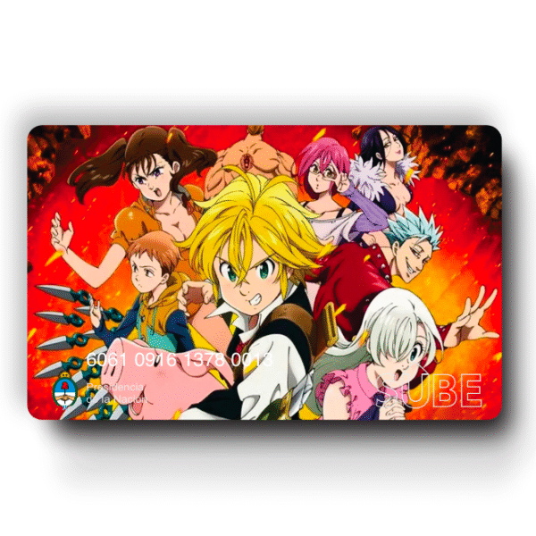 Nanatsu no Taizai — Cod 419 —