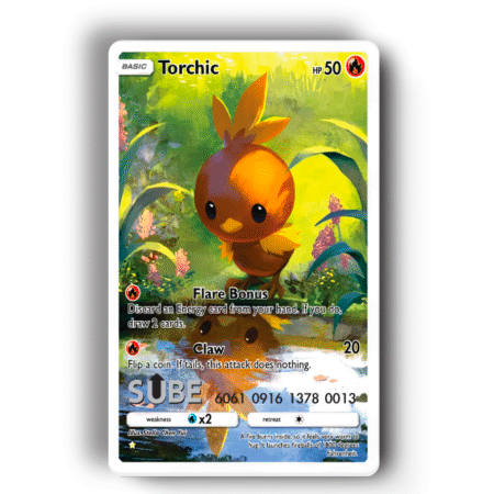 Pokemon —  Cod TORTCG —