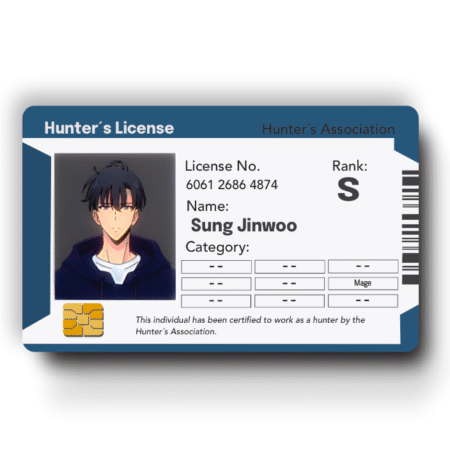 Solo Leveling — Cod Licencia UMI —