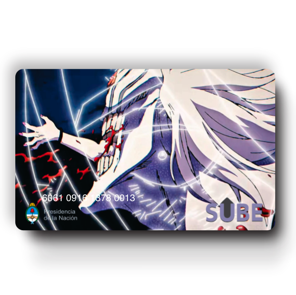 Jujutsu Kaisen — Cod 26.91JJK —