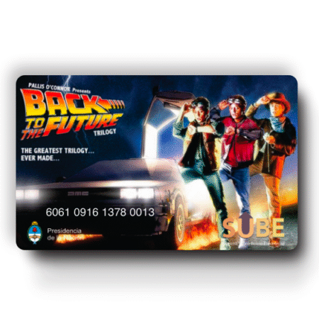 Back To The Future — Cod 572 —
