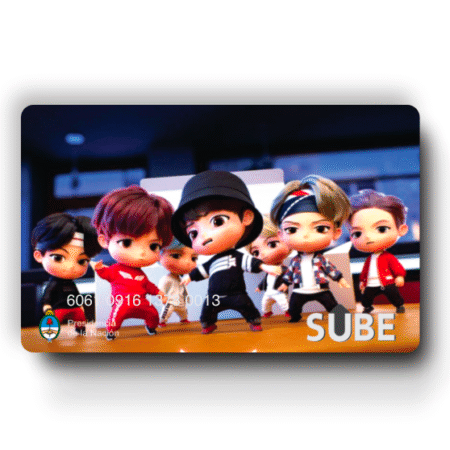 BTS — Cod 208 —