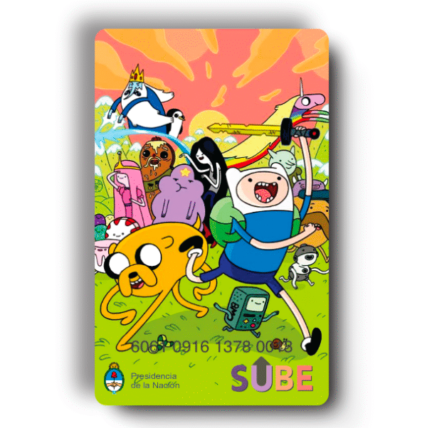 Adventure Time — Cod 254 —