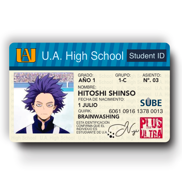 Boku no Hero Academy — Cod bnha licencia —