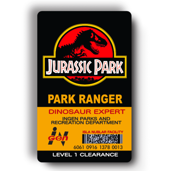 Jurassic Park — Cod 930 —