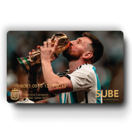Selección Argentina —  Messi - Cod 917 —