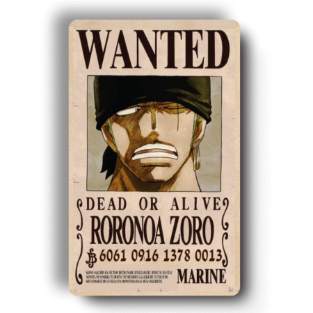 One Piece — Cod zoro —