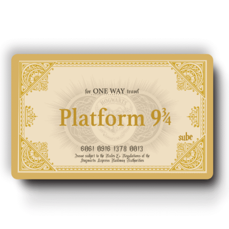 Harry Potter — Cod 589 —