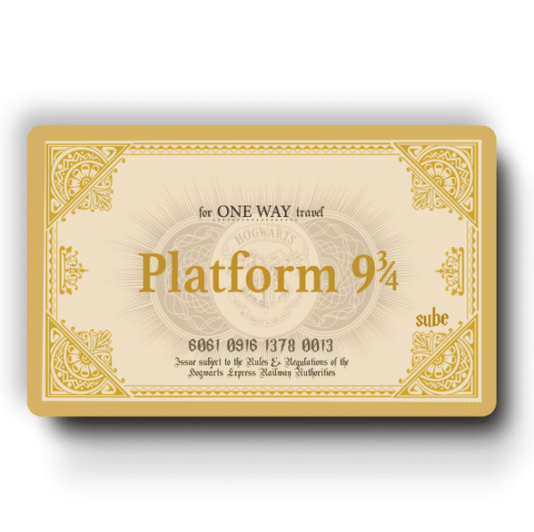 Harry Potter — Cod 589 —