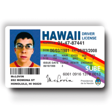 McLovin — Cod 303 —