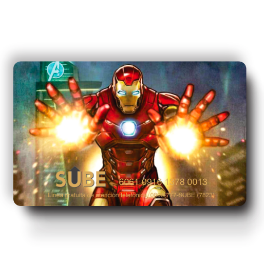 Iron Man - Avengers — Cod 109 — - Imagen 2
