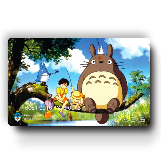 Studio Ghibli - Mi vecino Totoro — Cod 120 —