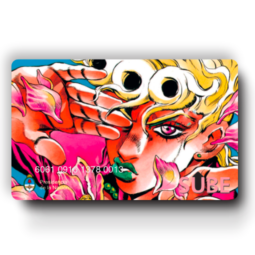 JoJo's Bizarre Adventure — Cod 123.26 —