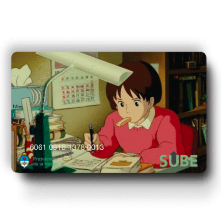 Studio Ghibli - Susurros del corazón — Cod 616 —