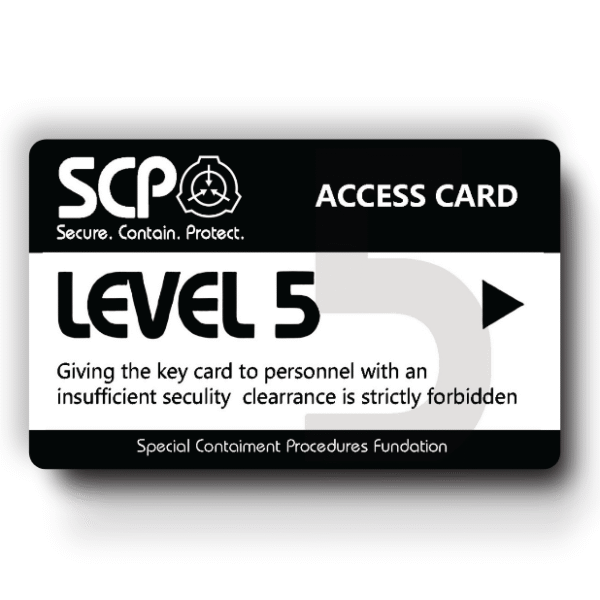 Fundación SCP - ID Level 5 — Cod 923 —