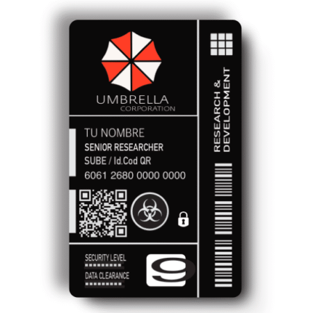 Resident Evil - ID Umbrella — Cod IDumbre —