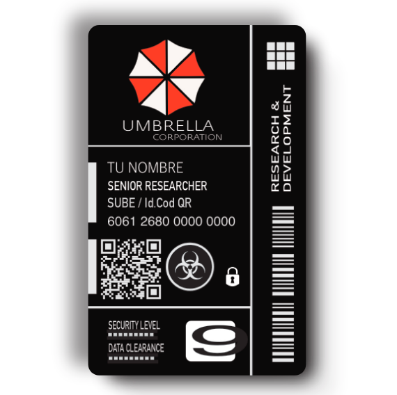 Resident Evil - ID Umbrella — Cod IDumbre —