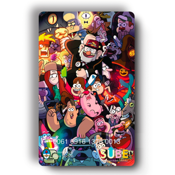 Gravity Falls — Cod 720 —