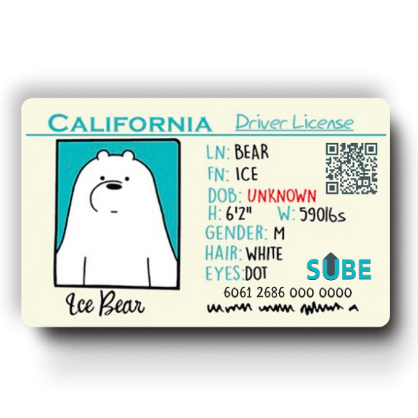 Escandalosos — Cod icebear —