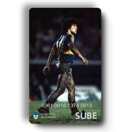 Boca —  Maradona - Cod 456 —